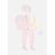 Ecru / Rose Layette