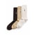 Beige + marrone + cammello 