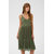 Vert Oil Green Flower