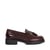 Burgundy-Leather