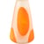 Orange Foncé Et Transparent