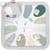 Blanc, Gris, Vert D'Eau