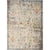 Beige Clair Multicolore Style Oriental Patiné