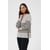 Gris Grey Melange/Black Stripe