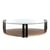 Noyer | Verre | Noir