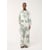 Off White/Vert Mousse