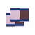 Marron, Rose Et Bleu Cobalt