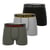 Kaki/Orange/Gris Clair/Jaune/Noir/Blanc