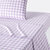 Purple Gingham Check