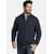 Gilet Homme En Maille Coton Jan Vanderstorm Norander - Coupe +Fit Pour Grande Taille, Fermeture éclair - 2