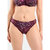 Imprimé Floral Violet