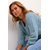 Bleu Faded Denim Melange