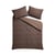 Feuille Retombante Brun Chocolat
