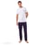 Blanc/Bleu Matine
