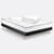 Blanc/Gris Anthracite
