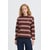 Marron Fudge Stripe