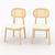 Bois Clair Et Beige
