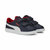 Bleu Marine/Blanc