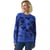 Jacquard Bleu