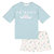 Blue/Printed