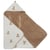 Blanc, Marron Clair