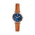 Doré Rose Bleu Marron