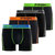 Noir/Bleu/Orange Fluo/Jaune Fluo/Gris/