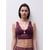 Aubergine Lurex