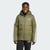 Olive Strata / White