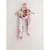 Croquis Floral Rose Vif