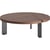 Marron Noyer Et Gris Acier