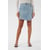 Bleu Denim Floral Light Blue Washed Denim