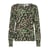 Marron/Vert Leo Animalier