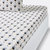 Blanco/Estampado Azul
