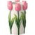 Blanc Et Rose Clair
