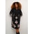 Noir Ethnique Oriental Black Offwhite
