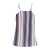 Rayures Marron Chocolat Bleues