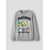 Gris - Grey Melange1
