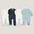 Ecru + Grey + Blue