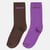 Marron/Violet