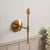Aged brass