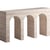 Beige Travertin Finition Vieilli