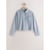 Rayures Bleu Marine/Blanc