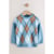 Argyle Bleu