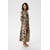 Beige Feather Grey Abstract