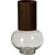 Marron Foncé Et Transparent