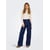 Dark blue denim