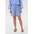 Bleu Blanc Powder Blue/Gardenia Stripe