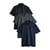 Noir/Gris/Bleu Marine