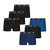 Blue + Black